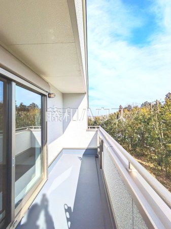 バルコニー　【八王子市東浅川町】