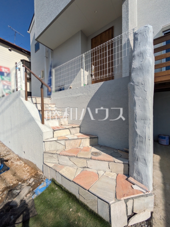 玄関　【八王子市東浅川町】