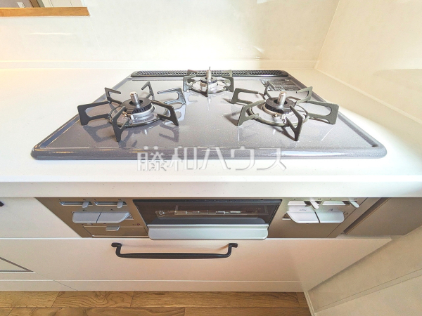 キッチンコンロ　【八王子市東浅川町】