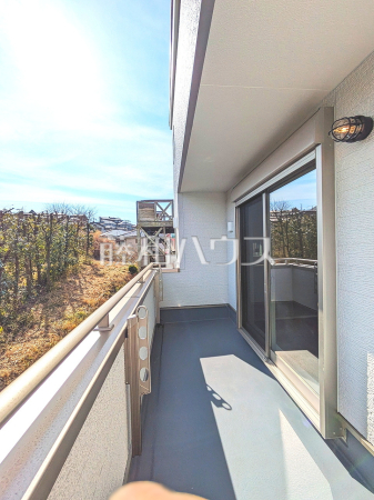 バルコニー　【八王子市東浅川町】