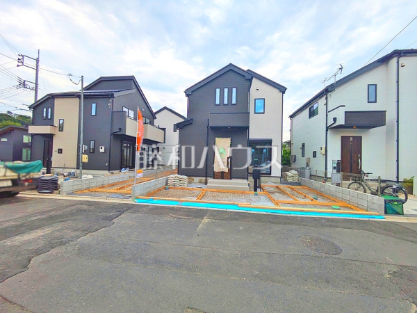 現場風景 【八王子市石川町】 現場風景 【八王子市石川町】
