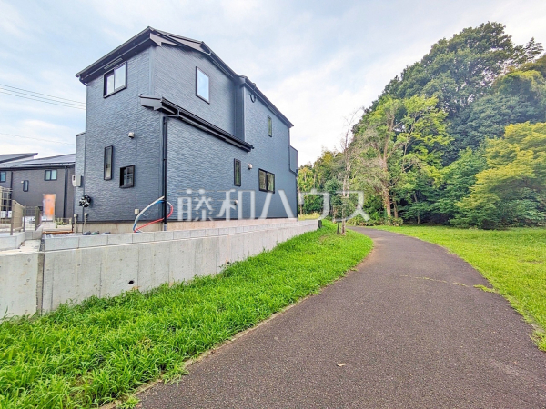 接道状況および現場風景 【八王子市石川町】 接道状況および現場風景 【八王子市石川町】