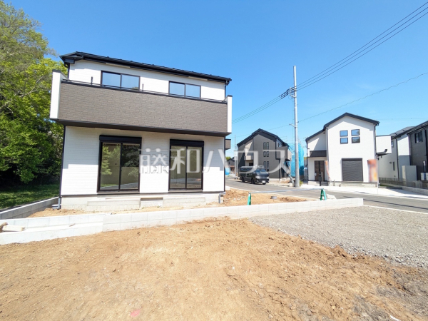 現場風景　【八王子市石川町】