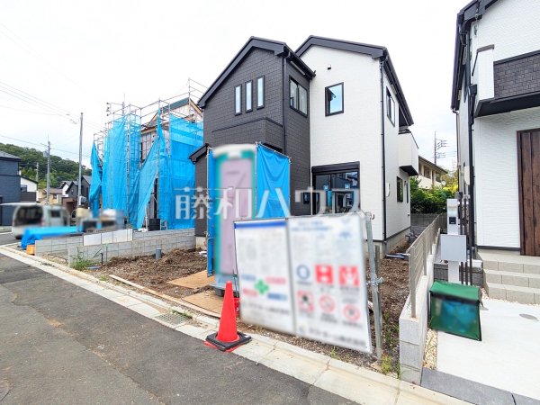 現場風景 【八王子市石川町】 現場風景 【八王子市石川町】
