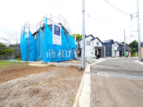 現場風景 【八王子市石川町】 現場風景 【八王子市石川町】