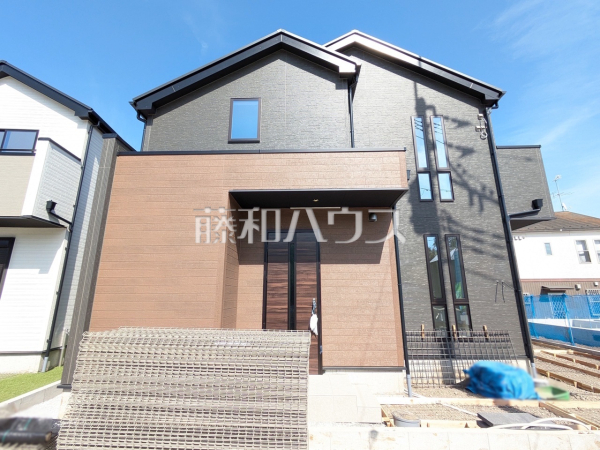 8号棟　外観　【八王子市石川町】