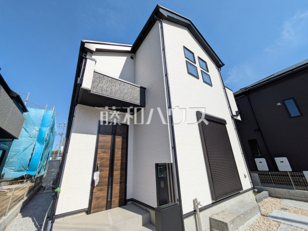 12号棟　外観　【八王子市石川町】