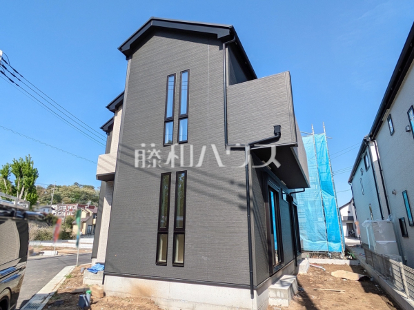 13号棟　外観　【八王子市石川町】