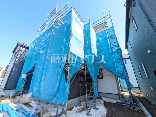 14号棟　外観　【八王子市石川町】