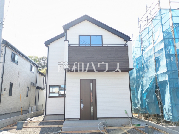 16号棟　外観　【八王子市石川町】