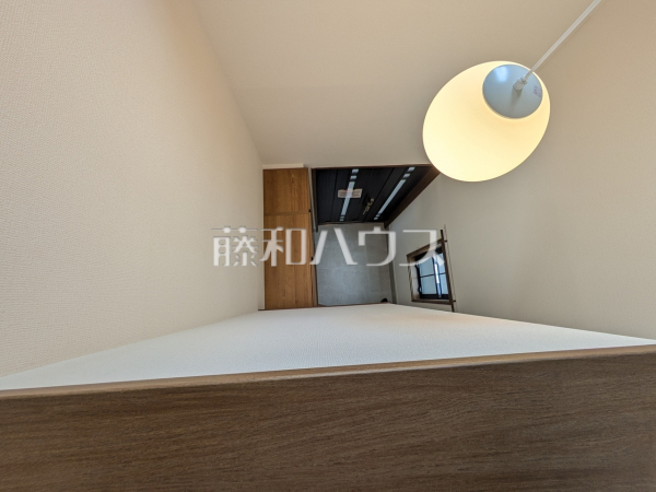 吹き抜け上部からの眺め　【春日井市大手町】