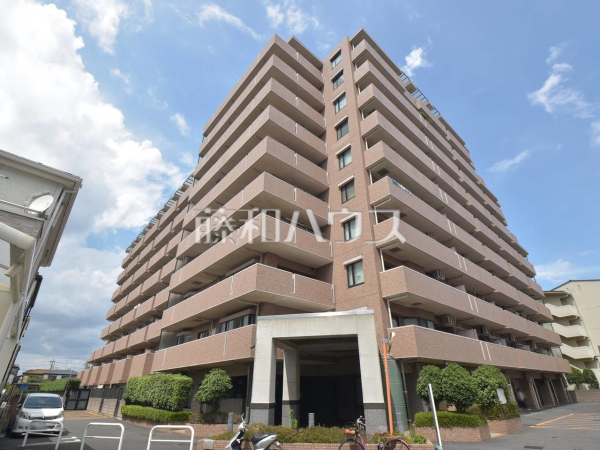 外観　【ライオンズガーデン志木・学園西】
