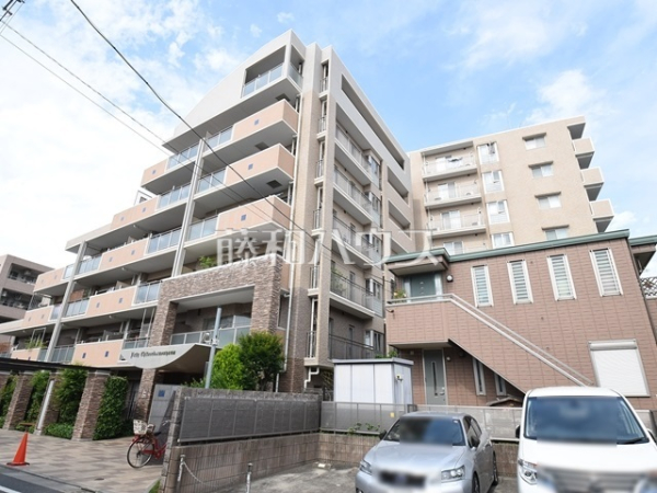 ≪外観≫京王線「千歳烏山」駅 徒歩16分♪総戸155戸のビックコミュニティ☆【ジェイシティ千歳烏山】