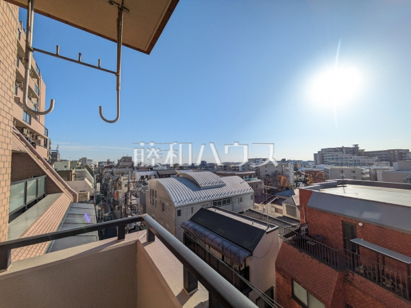 ≪バルコニー≫ 【ライオンズステーションプラザ千歳烏山】