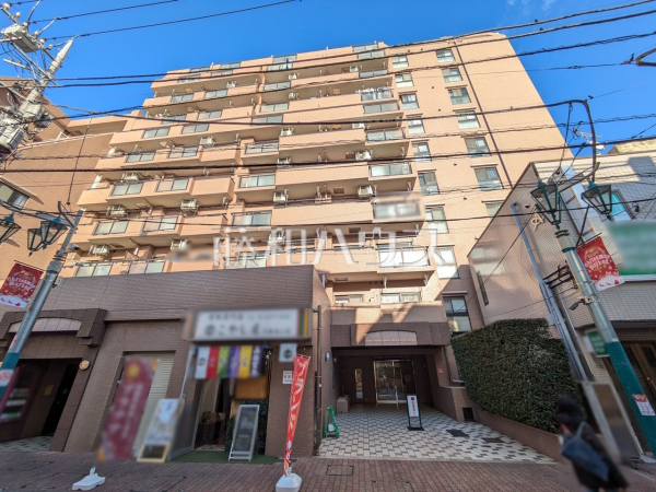 外観　【ライオンズステーションプラザ千歳烏山】