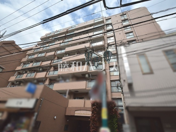 ≪外観≫　【ライオンズステーションプラザ千歳烏山】