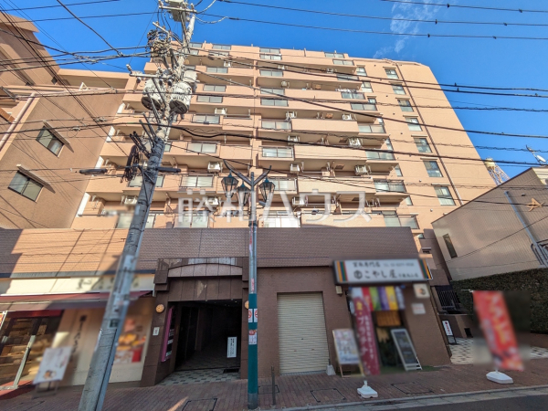 外観　【ライオンズステーションプラザ千歳烏山】