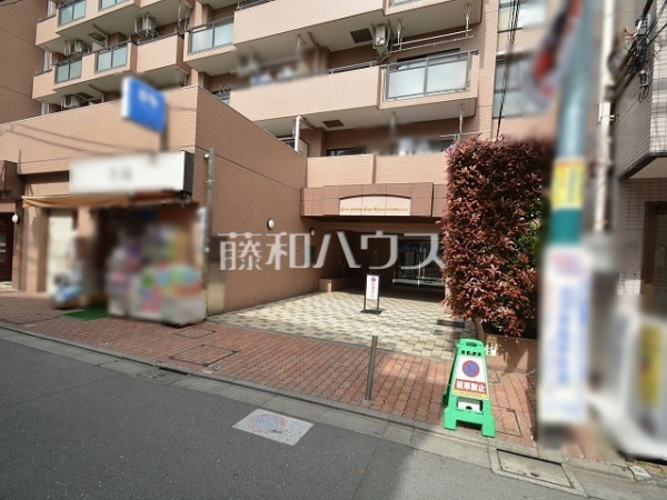 エントランス　【ライオンズステーションプラザ千歳烏山】