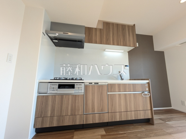 ≪キッチン≫使いやすくスタイリッシュなシステムキッチンには、毎日お使いになる方の視点が存分に活かされています。　　【ライオンズステーションプラザ千歳烏山】