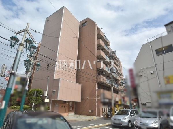 ≪外観≫　【ライオンズステーションプラザ千歳烏山】