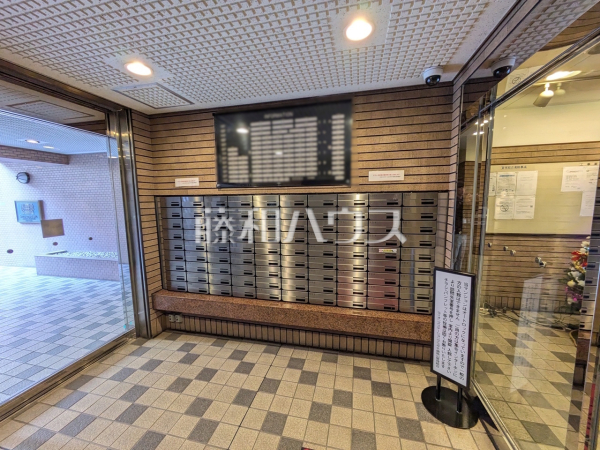 ≪ポスト≫　【ライオンズステーションプラザ千歳烏山】