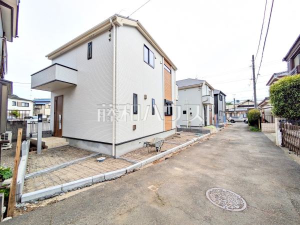 接道状況および現場風景　【八王子市片倉町】