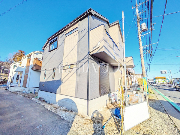 現場風景　【八王子市片倉町】