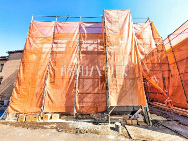 1号棟　外観　【八王子市片倉町】