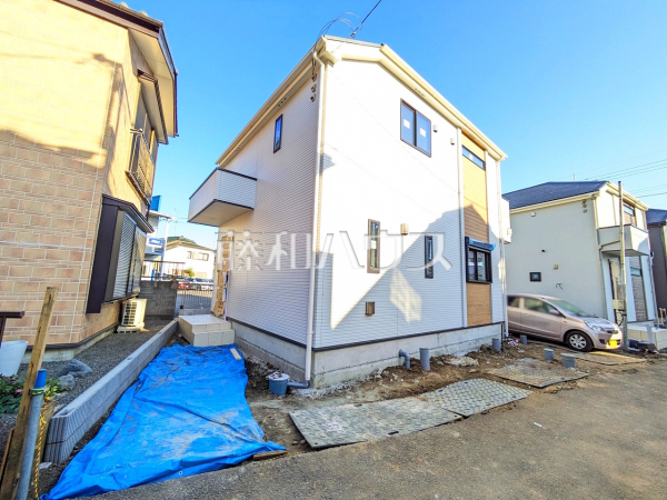 1号棟　外観　【八王子市片倉町】