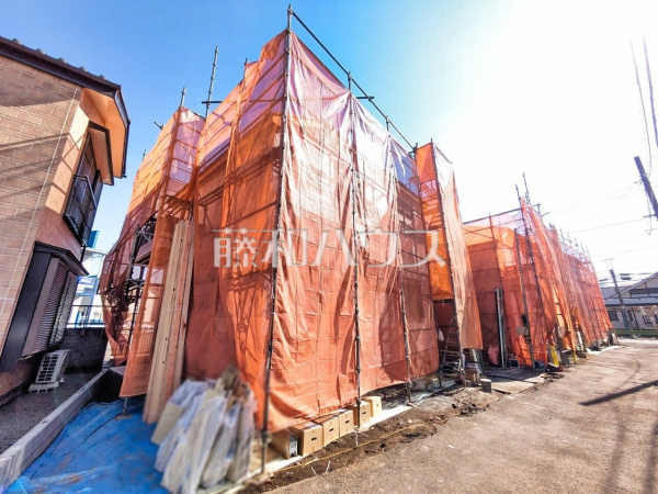 1号棟　外観　【八王子市片倉町】