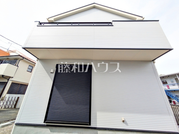 1号棟　外観　【八王子市片倉町】