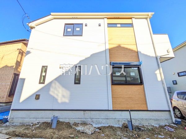 1号棟　外観　【八王子市片倉町】