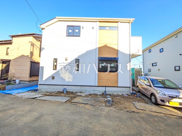 1号棟　外観　【八王子市片倉町】