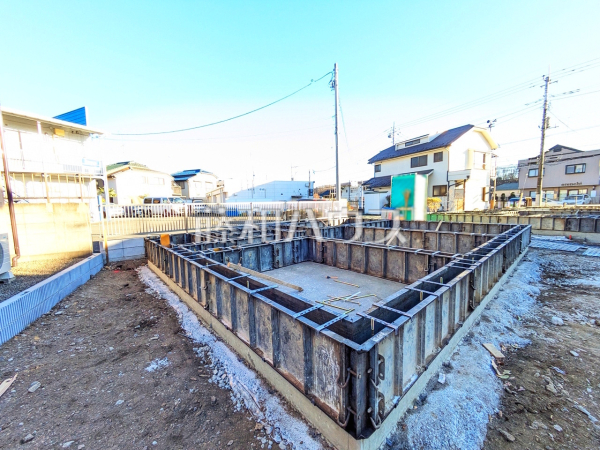 1号棟　外観　【八王子市片倉町】