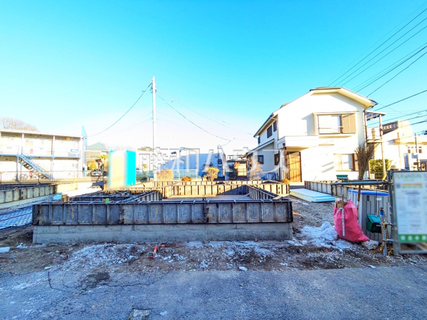 2号棟　外観　【八王子市片倉町】