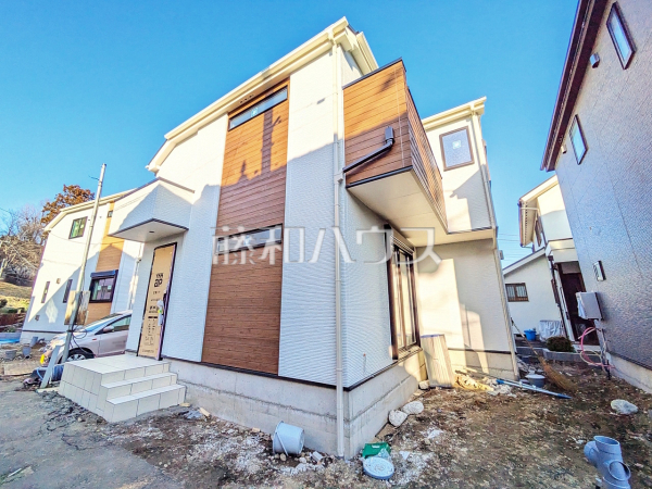 2号棟　外観　【八王子市片倉町】