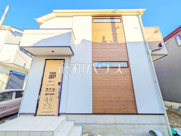 2号棟　外観　【八王子市片倉町】