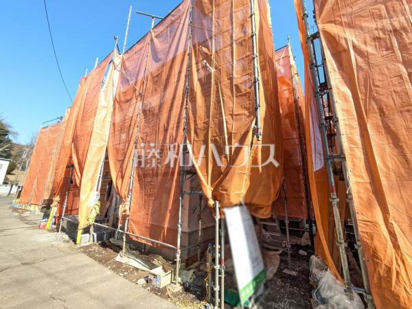 2号棟　外観　【八王子市片倉町】