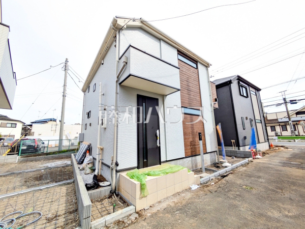 2号棟　外観　【八王子市片倉町】