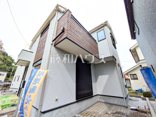 2号棟　外観　【八王子市片倉町】