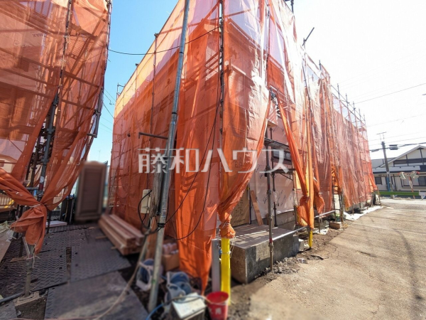 2号棟　外観　【八王子市片倉町】