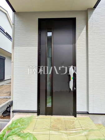 2号棟　玄関　【八王子市片倉町】