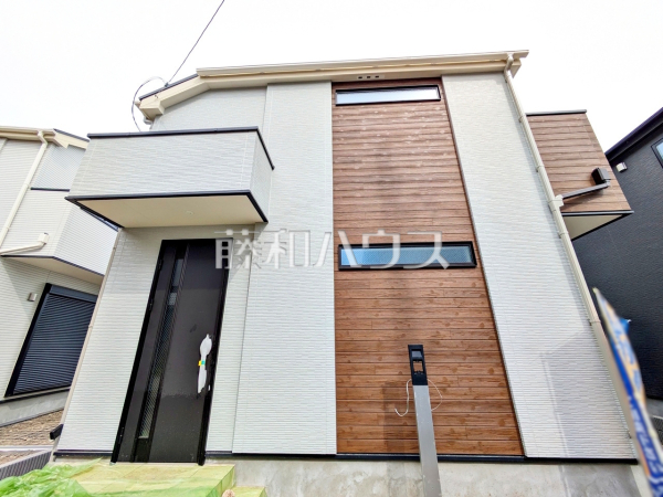 2号棟　外観　【八王子市片倉町】