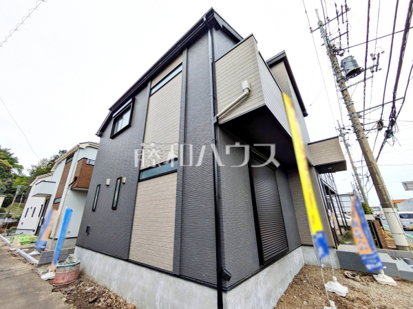 3号棟　外観　【八王子市片倉町】