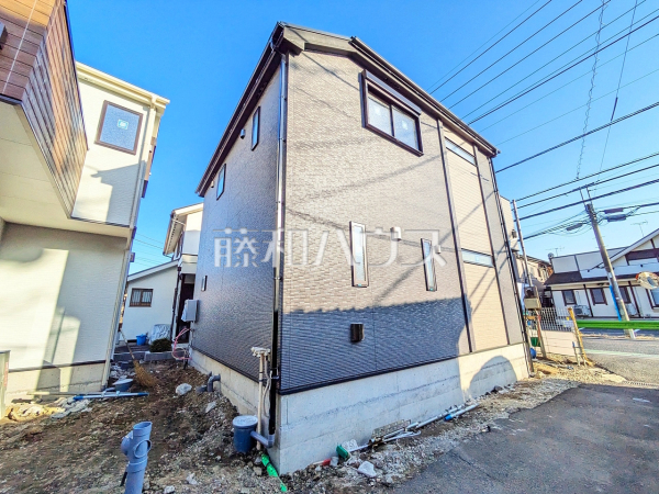 3号棟　外観　【八王子市片倉町】