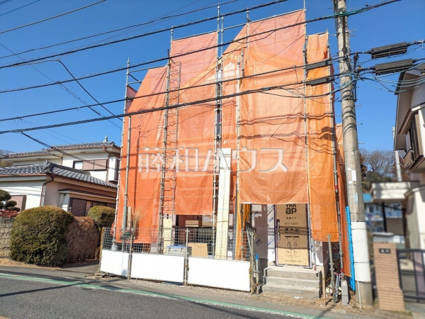 3号棟　外観　【八王子市片倉町】