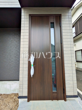 3号棟　玄関　【八王子市片倉町】