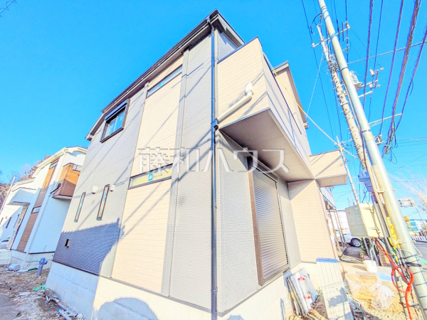 3号棟　外観　【八王子市片倉町】