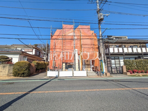 3号棟　外観　【八王子市片倉町】