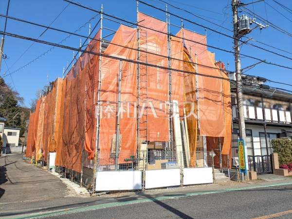 3号棟　外観　【八王子市片倉町】